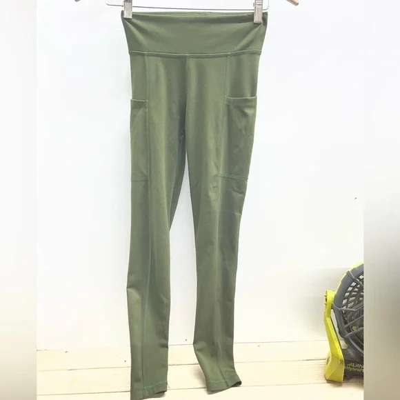 Aeropostale Olive Leggings for Women - Picture 1 of 3